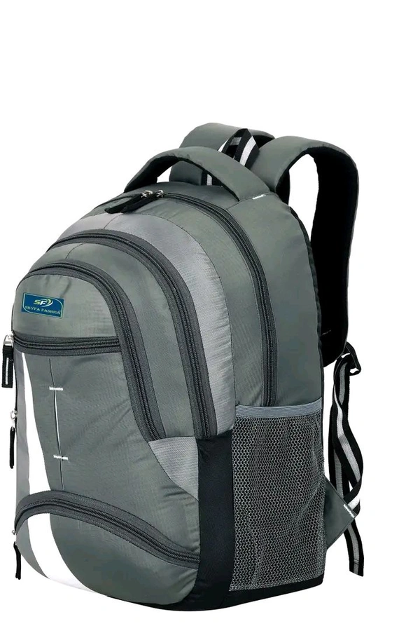 spacy comfortable 4th to 10th class casual school bags 35 L No Laptop Backpack (Black)
