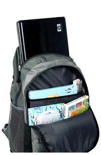 spacy comfortable 4th to 10th class casual school bags 35 L No Laptop Backpack (Black)