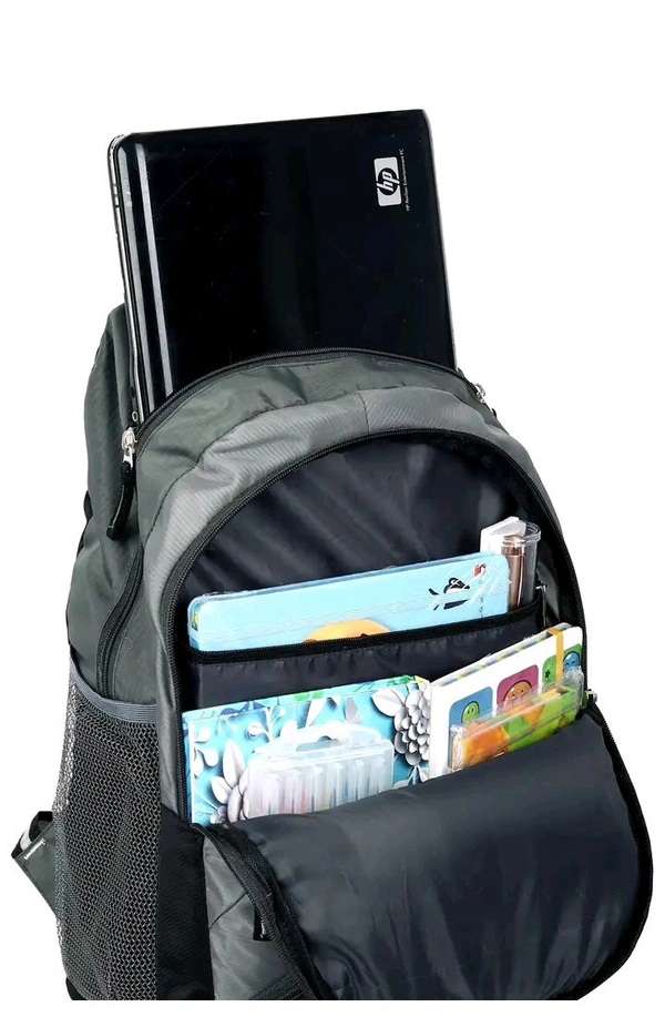 spacy comfortable 4th to 10th class casual school bags 35 L No Laptop Backpack (Black)