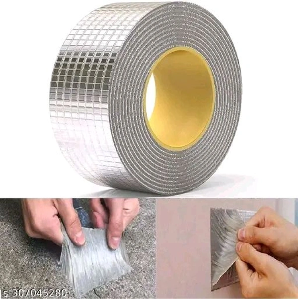 Self Adhesive High Temperature Aluminum Foil Butyl Rubber Tape (Pack of 1)
Name: Self Adhesive High Temperature Aluminum Foil Butyl Rubber Tape (Pack of 1)