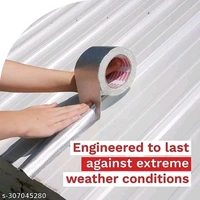 Self Adhesive High Temperature Aluminum Foil Butyl Rubber Tape (Pack of 1)
Name: Self Adhesive High Temperature Aluminum Foil Butyl Rubber Tape (Pack of 1)