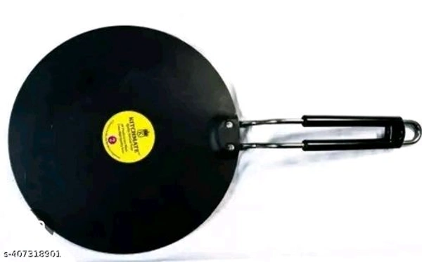Loha tawa handmade lokhand roti tawa with Steel Handle size, paratha tawa, dosa tawa, cheela chila tawa