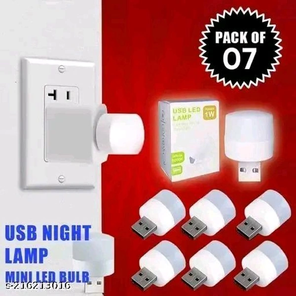 TECH CLASSIC MINI USB LED BULB 7 Led Light