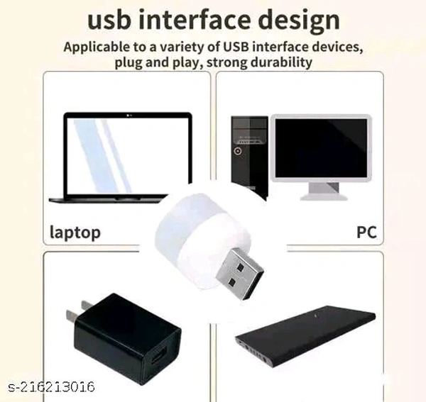 TECH CLASSIC MINI USB LED BULB 7 Led Light