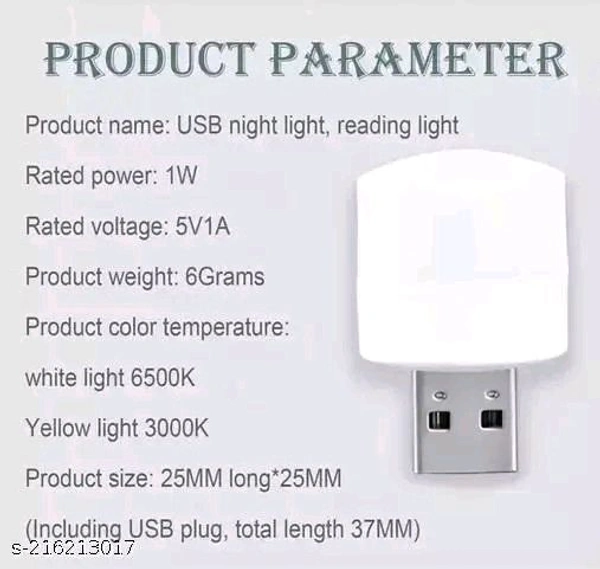 TECH CLASSIC MINI USB LED BULB 7 Led Light