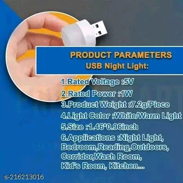 TECH CLASSIC MINI USB LED BULB 7 Led Light