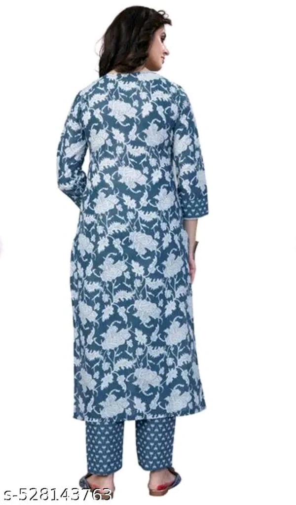 :*Banita Alluring Kurtis* - Thatch Green