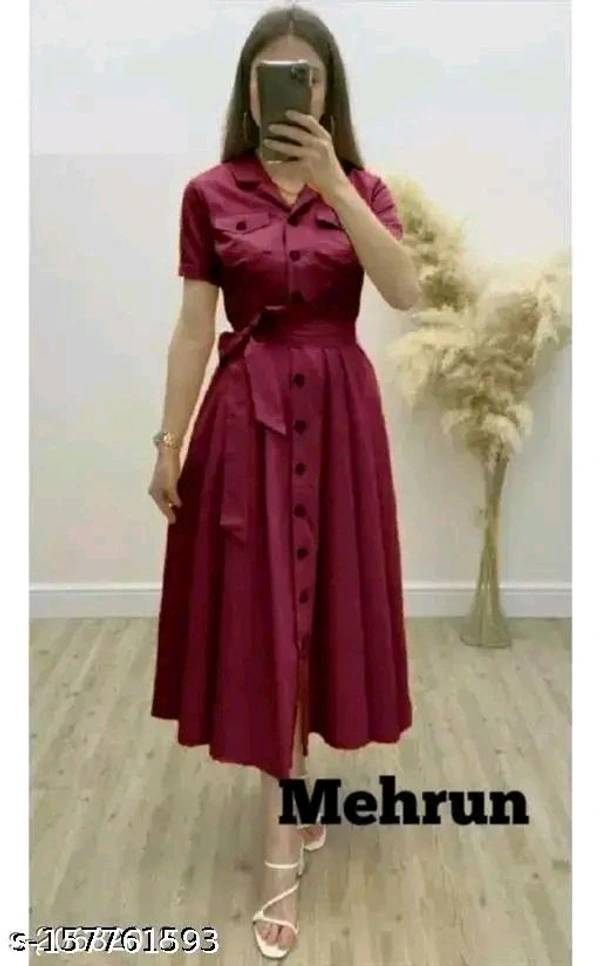 Catalog Name:*Pretty Retro Women gown* - Black, Size.S M L XL XXL