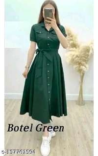 Catalog Name:*Pretty Retro Women gown* - Black, Size.S M L XL XXL