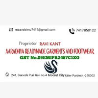 Aaradhya Readymade Garments Store  - Logo