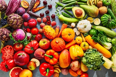 fresh vegetable