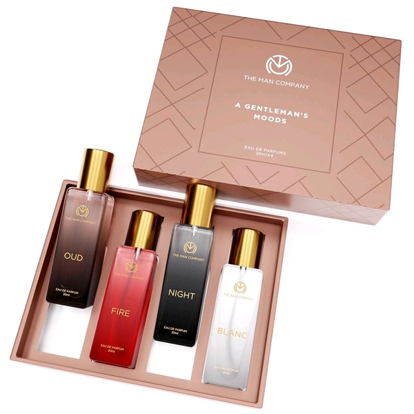 The Man Company  Premium Perfume Combo Of 4  - Free Size
