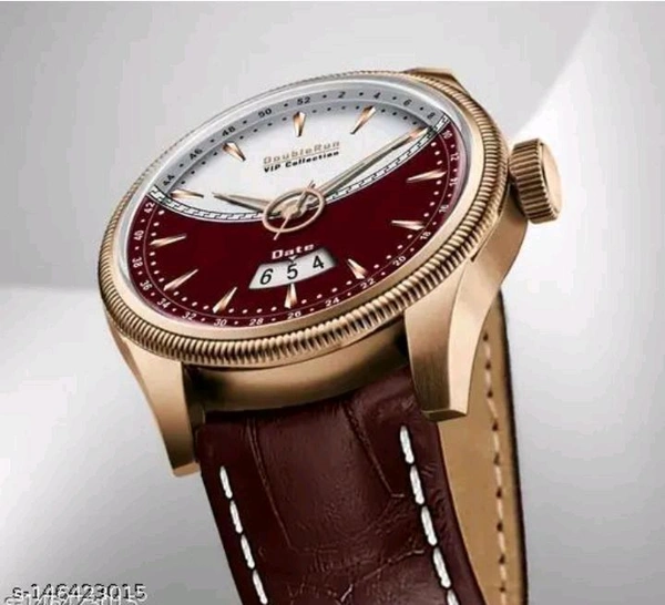 Vintage Watch Vintage Look Men Watch - Brown