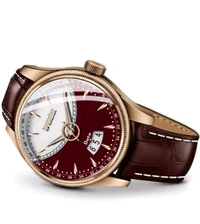 Vintage Watch Vintage Look Men Watch - Brown