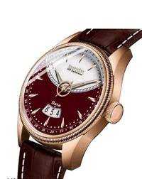Vintage Watch Vintage Look Men Watch - Brown