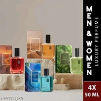 Brit Accent BRIT ACCENT Combo Pack Of 4|Depth Of Ocean-Dune-Canyon-RainForest|Parfum|Long-Lasting| Eau de Perfume  - 200 ml - Free Size