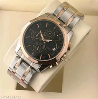 Premium Chain Watch For Men, Luxury Look