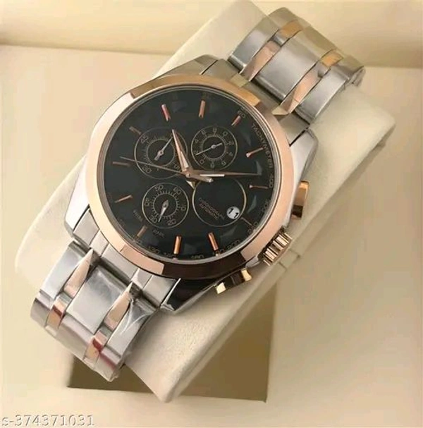 Premium Chain Watch For Men, Luxury Look
