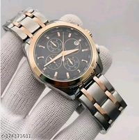 Premium Chain Watch For Men, Luxury Look