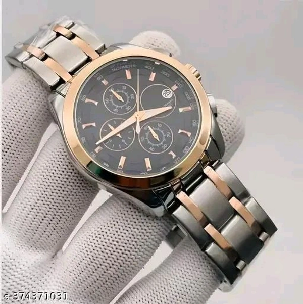 Premium Chain Watch For Men, Luxury Look