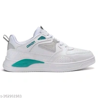Asian MOSCOW-01cWHTLGREY Men Sneaker - White, 6