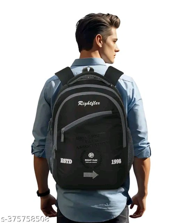 Free Watch Skybag For Boys - Black, Free Size