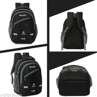 Free Watch Skybag For Boys - Black, Free Size