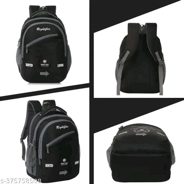 Free Watch Skybag For Boys - Black, Free Size