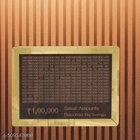 Money Bank For Saving, Wooden Bank - Brown