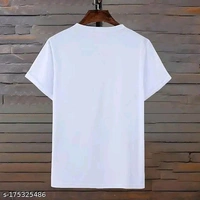 Buy Track Pent Get Plain White T-shirt Free - Black, S