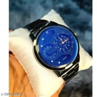 Curren Black Dial Premium Watch - free size