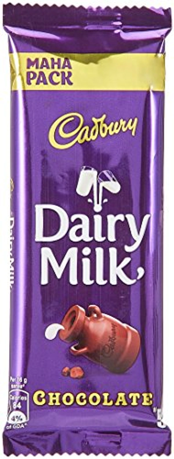 Cadbury Dairy Milk Chocolate Bar - 