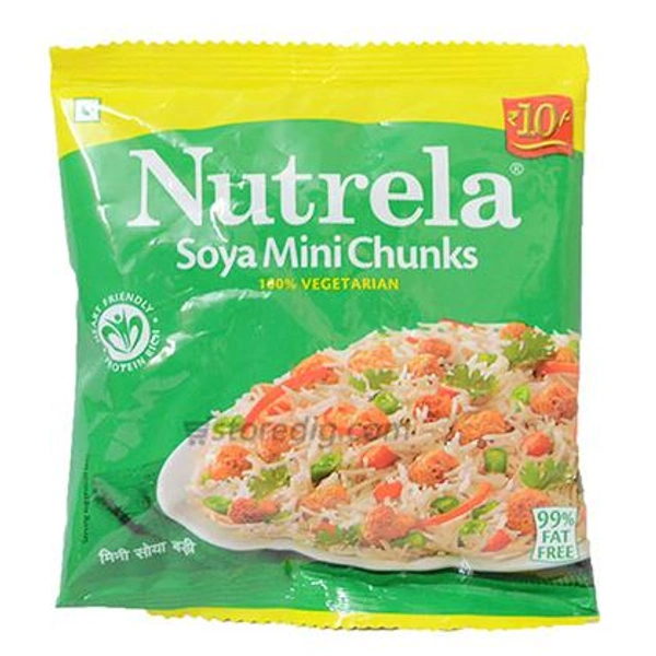 Nutrela Soya Mini Chunk ( সয়াবিন ) - 80gm