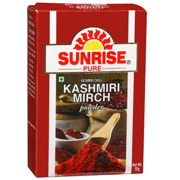 Sunrise Kashmir Mirch  - 10gm