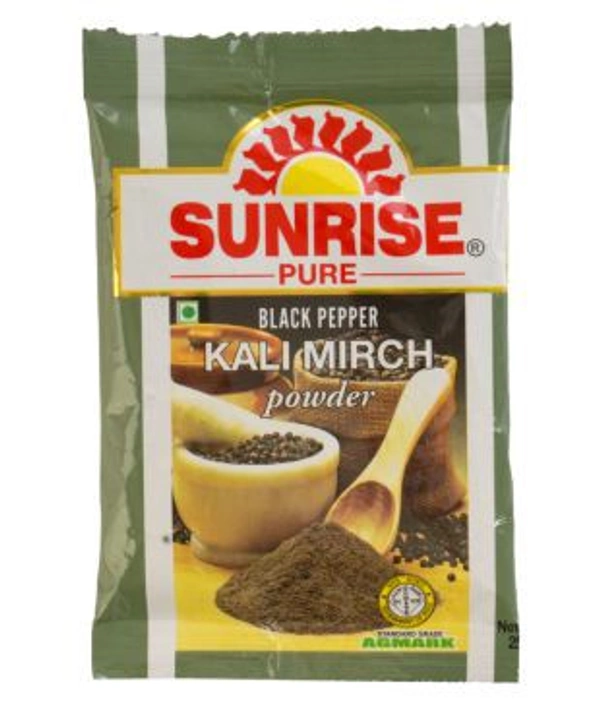 Sunrise Black Pepper Powder - 10gm