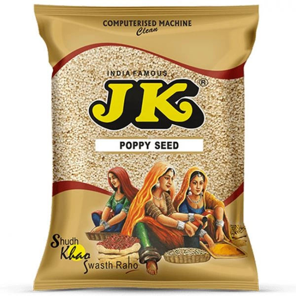 J K Poppy Seed - 50gm