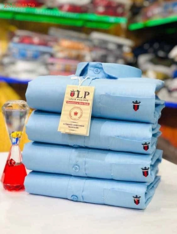 Lp Shirt - M-38, Sky