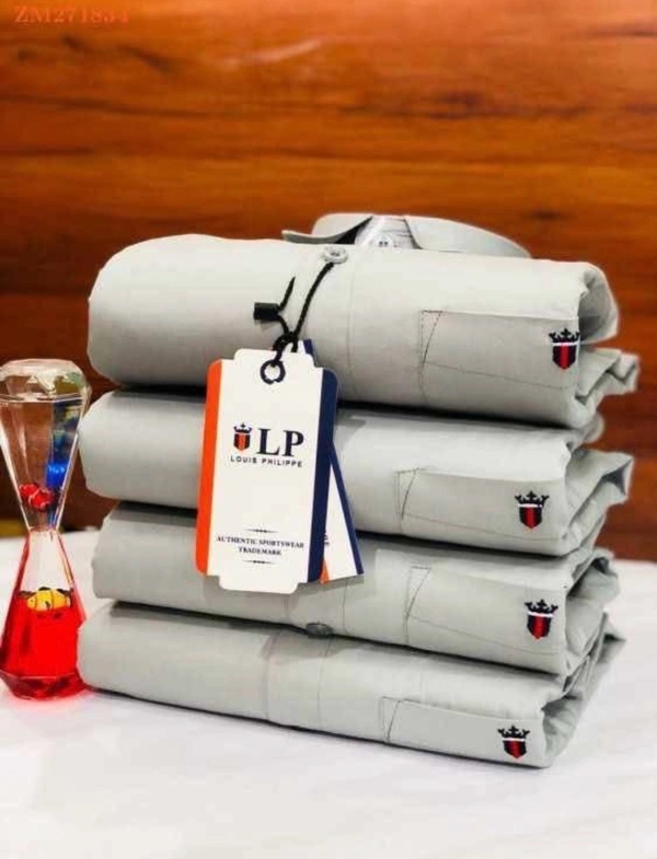 Lp Shirt - L-40, Grey