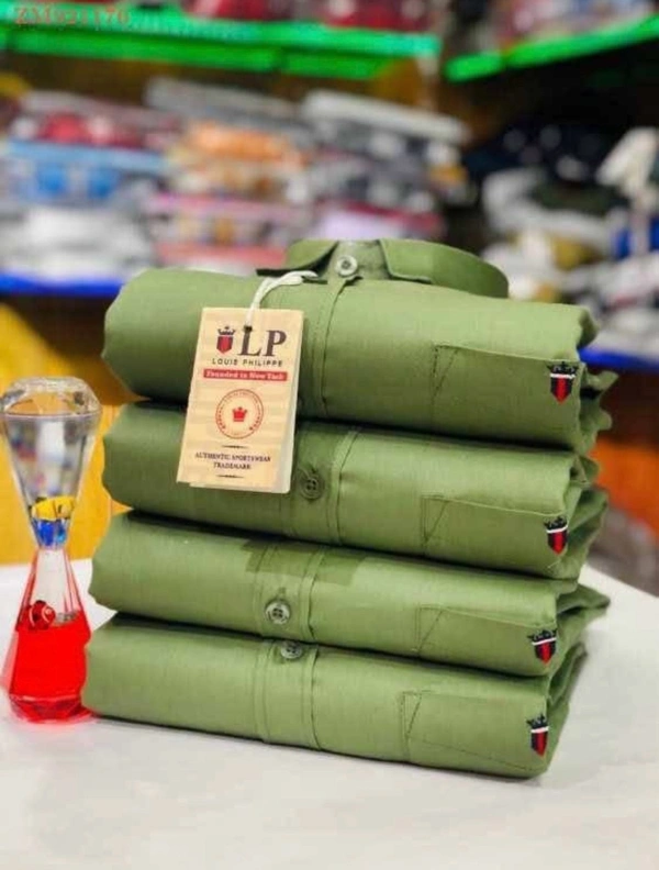 Lp Shirt - XL-42, Olive