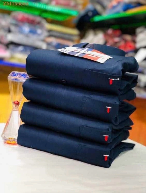 Lp Shirt - XXL-44, Navy Blue