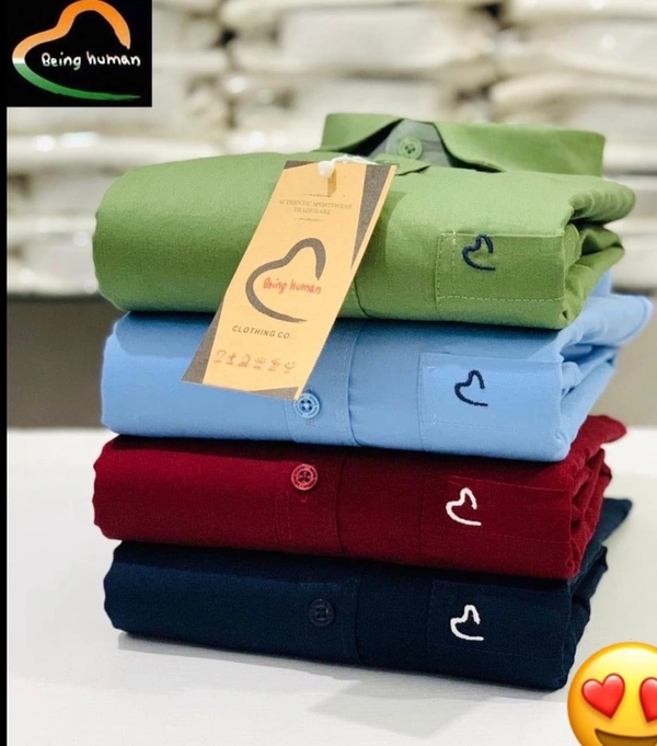 Being  Shirt ( Combo of 4pc) - XL-42