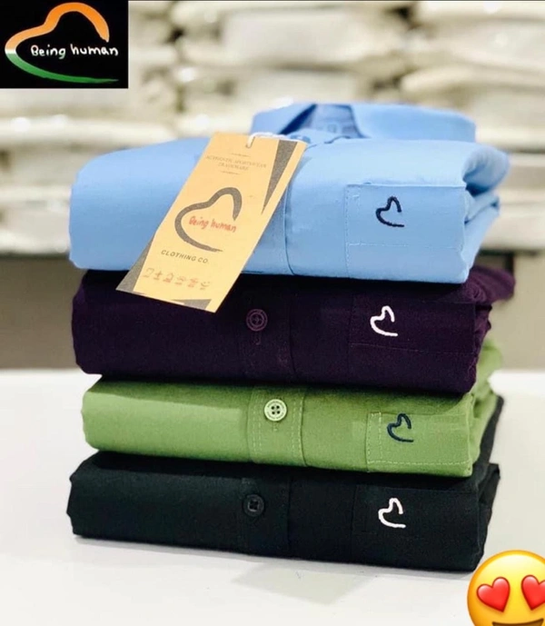 Being  Shirt ( Combo of 4pc) - XXL-44