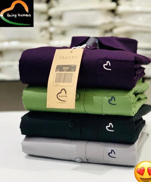 Being  Shirt ( Combo of 4pc) - XL-42