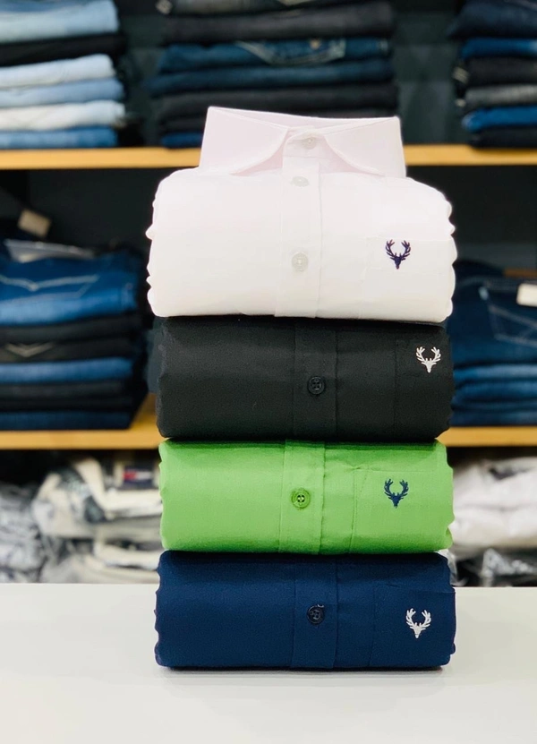 Allen  Shirt (Combo Of 4pc) - L-40