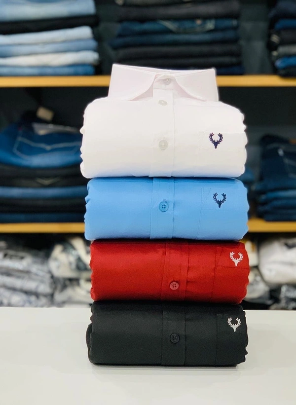 Allen  Shirt (Combo Of 4pc) - L-40