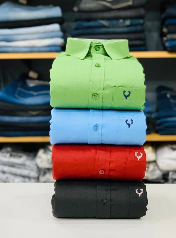 Allen  Shirt (Combo Of 4pc) - L-40