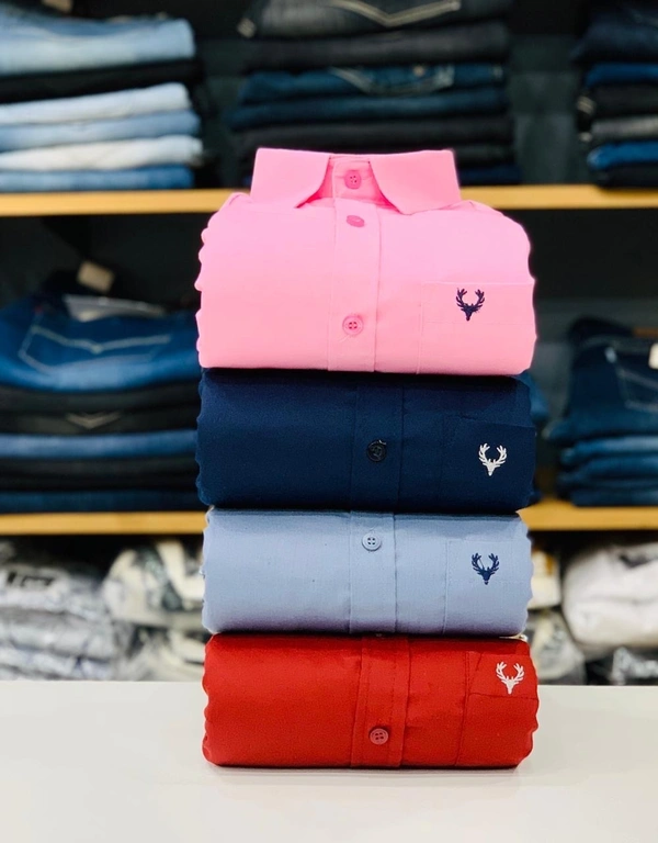 Allen  Shirt (Combo Of 4pc) - L-40