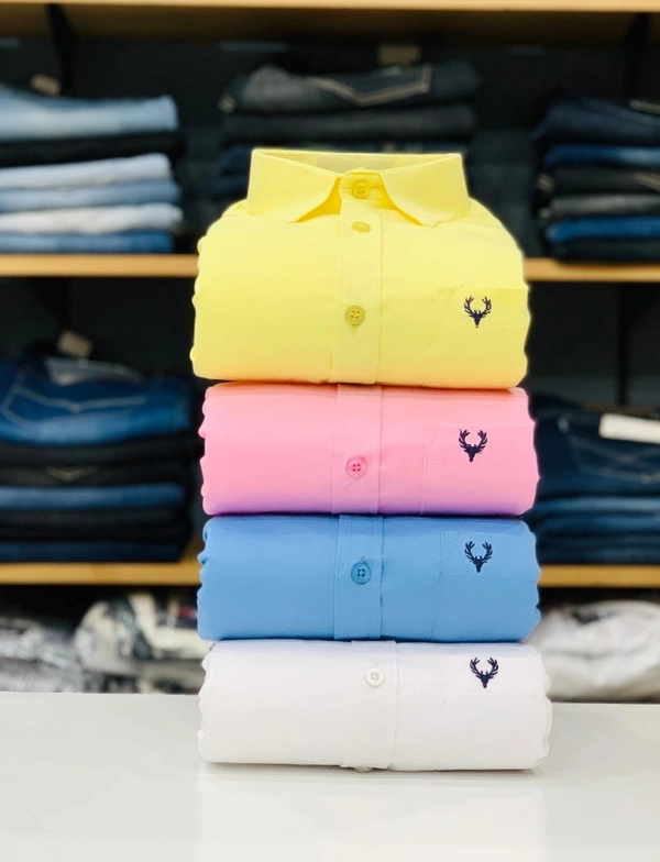 Allen  Shirt (Combo Of 4pc) - L-40
