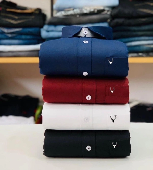 Allen  Shirt (Combo Of 4pc) - M-38