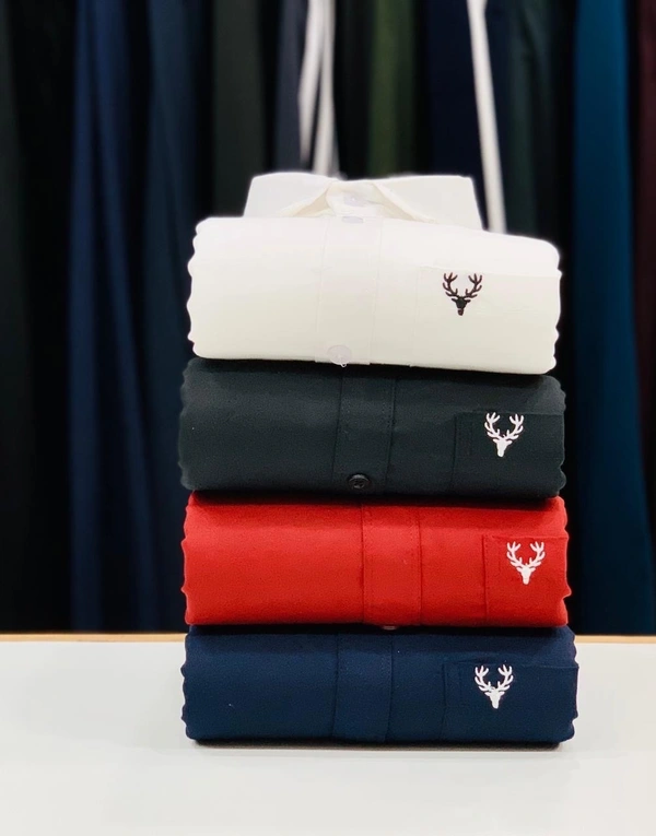 Allen  Shirt (Combo Of 4pc) - L-40